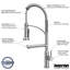 Robinet de cuisine Karran Adlington-101126118