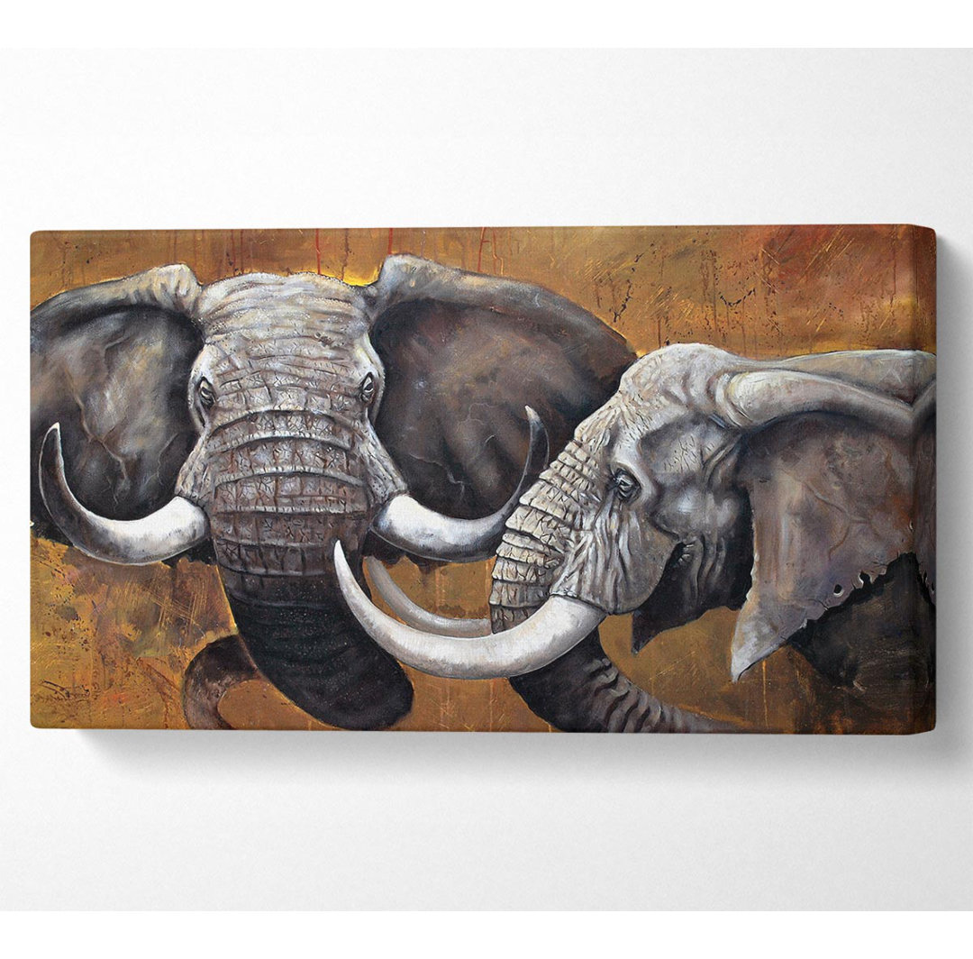 The Grand Elephants - Kunstdrucke auf Leinwand