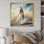 «Femelle par l'océan Breeze II», impression sur toile