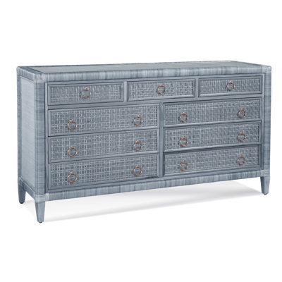 Commode 9 tiroirs Monterey