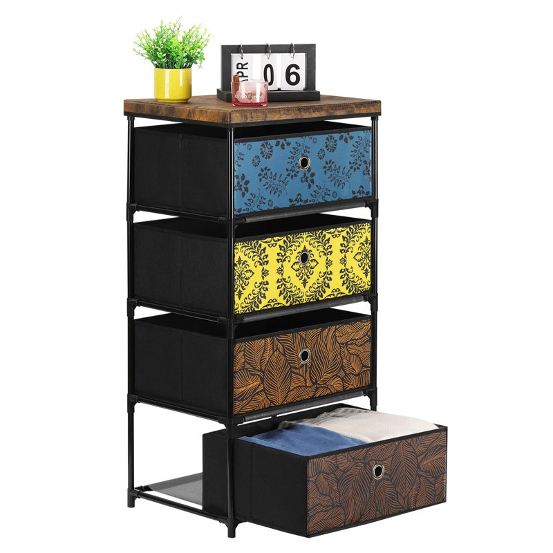 Ronni 42 cm W Chest of 4 Drawers