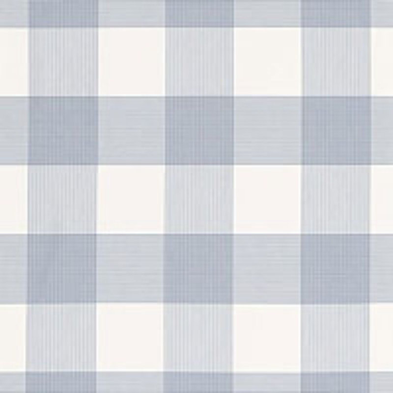 Antigua Plaid Fabric, Blue
