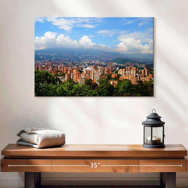 Sireci Medellin City Skyline