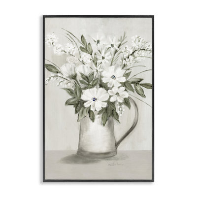 «Stupell Industries Country Pitcher Bouquet», estampe numérique par Marilyn Dunlap