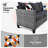 9 - Person Patio Conversation Set with Cushions-1369045211