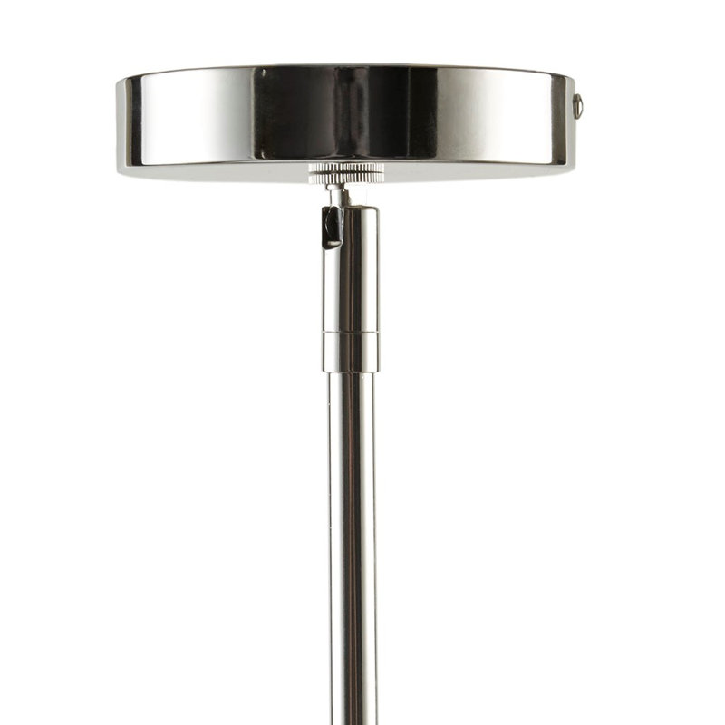 Lustre 12 lumières Gracie Mills Valdes, Chrome