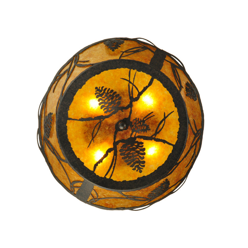 4 - Light Flush Mount