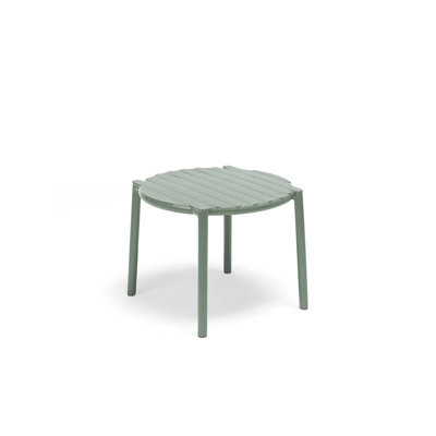 Doga Round Outdoor Bistro Table , 19.5'' in. W 19.5'' in. D