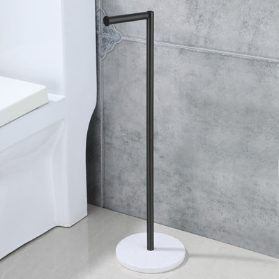 Porte-papier hygiénique sur pied SUS304