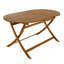 East Providence 6-Person Wooden Patio Dining Set