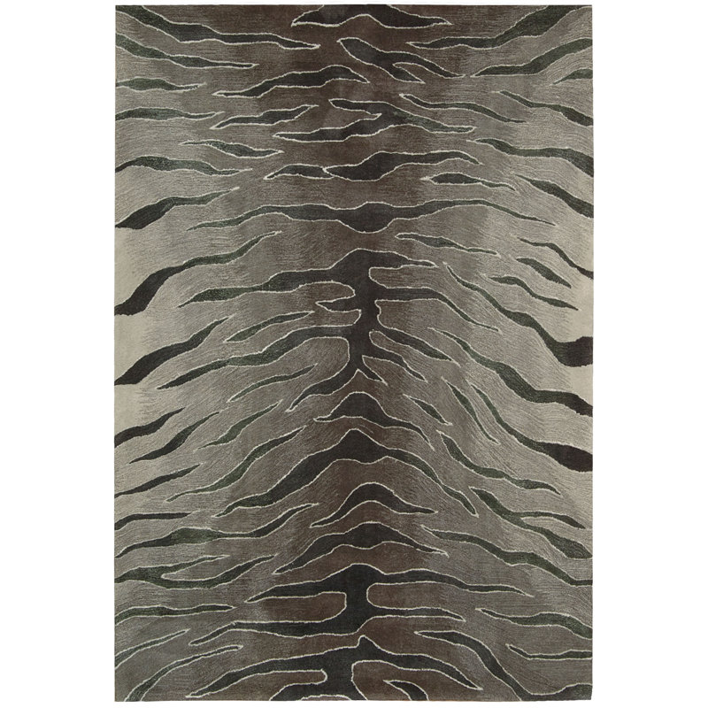 Drusila Animal Print Indoor Rug, Rectangle 5' x 7'6"