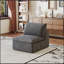 Canapé modulaire polyvalent avec coussin moelleux pour un confort et une assise personnalisable