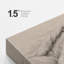 «Sleeping Golden Retriever», impression sur toile encadrée, impression sur toile-131636370-131636369