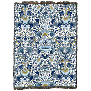 Jacquard Throw Blanket