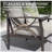 70 Inches All-Weather Metal 3-Seat Patio Sofa-857314388