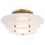 Gatsby 1 Light Flush Mount-26751951-26751948