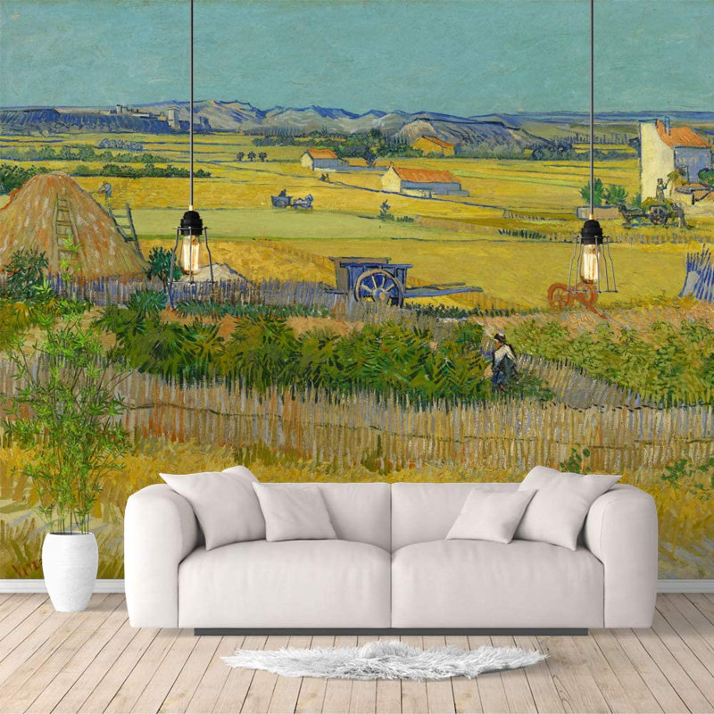 Famous Painting Peel & Stick Border, 100" L x 144" W