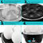 EGC-007B# Rapid Egg Cooker 7 Easy To Peel Hard Medium Soft Boiled Eggs Poachr Omelette Maker Auto Shut Off Alarm 16 Recipe Booklet-116474606