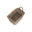 Wicker Unlined Storage Basket with Handles-737207084