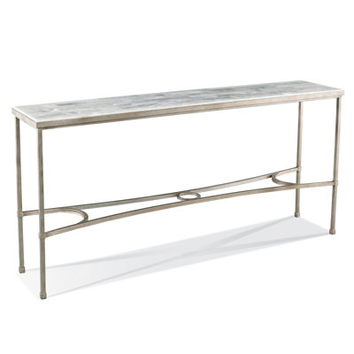 Eclipse 66'' W Stone Console Table
