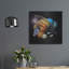 «Solar System Montage with Eight Planets Artist Concept» par la NASA, art mural en métal-331699209