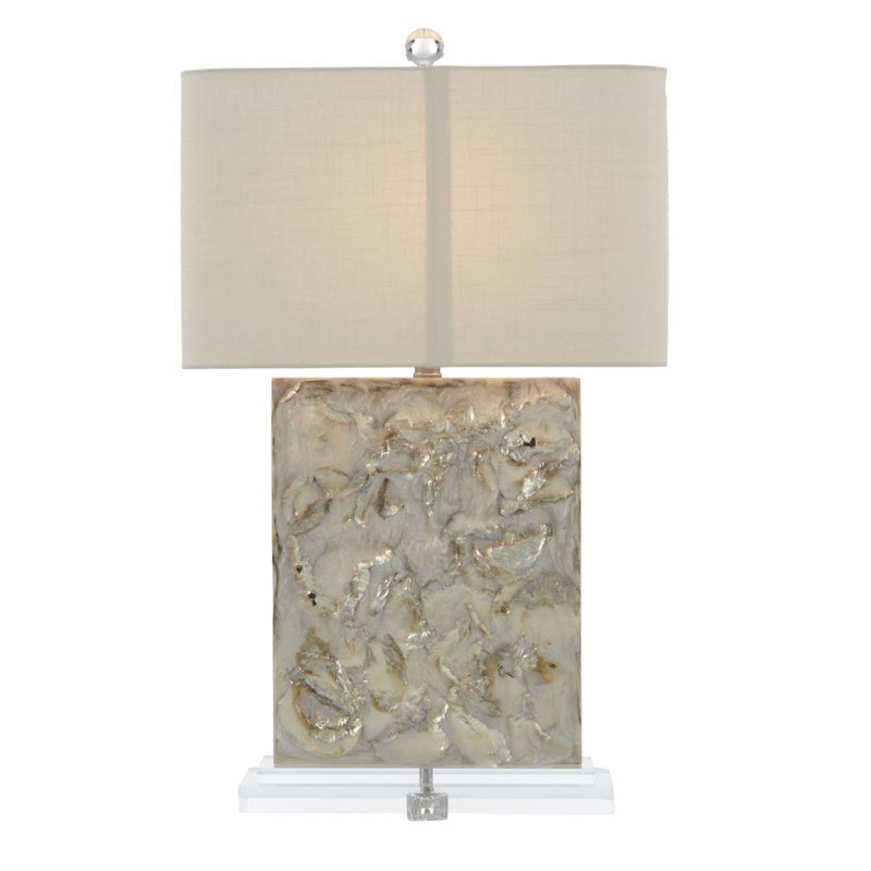 Resin Table Lamp