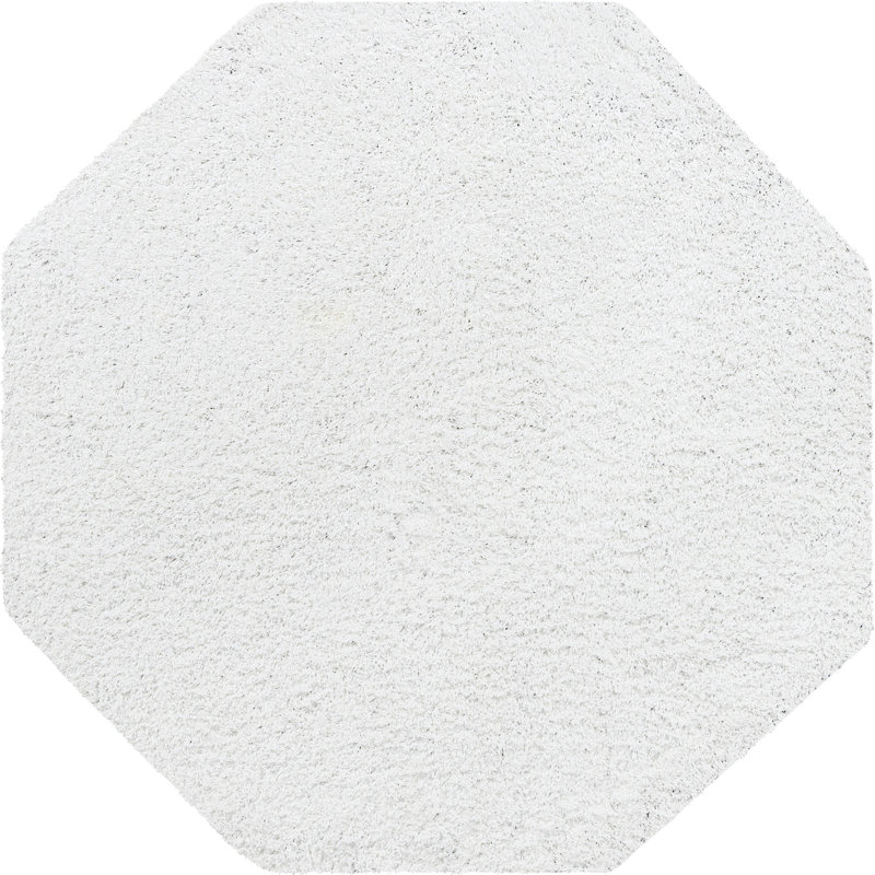 Exmouth Shag 900 Performance Solid Color Rug, Octagon 8'