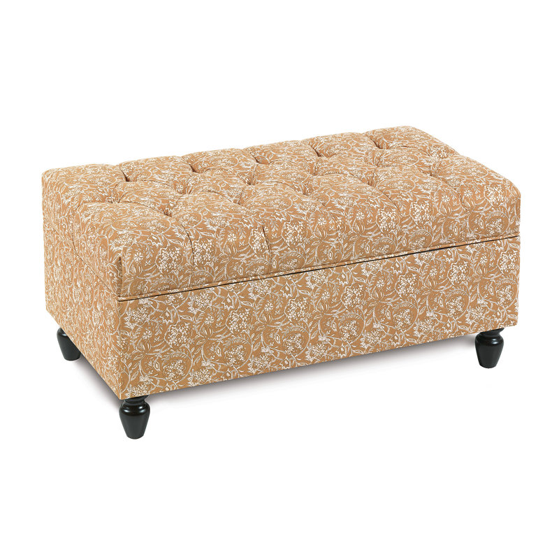 Edith Upholstered Ottoman