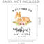 Art sur toile Baby Shower-25237168