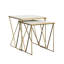 Ensemble de tables gigognes 2 pièces Tioga