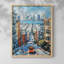 Série LANDSCAPES CECLVI - reproduction encadrée de qualité supérieure - prête à être accrochée - aucun clou requis-931383262-931383263