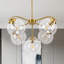 Lustre spoutnik moderne 5 lumières Mid-Century