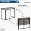 Bureau pliant peu encombrant