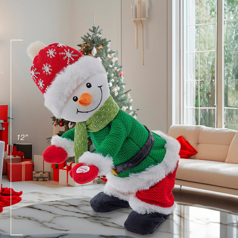 Bonhomme de neige 12 pouces Kurt Adler