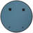 Warren Round Wall Mirror-2056330
