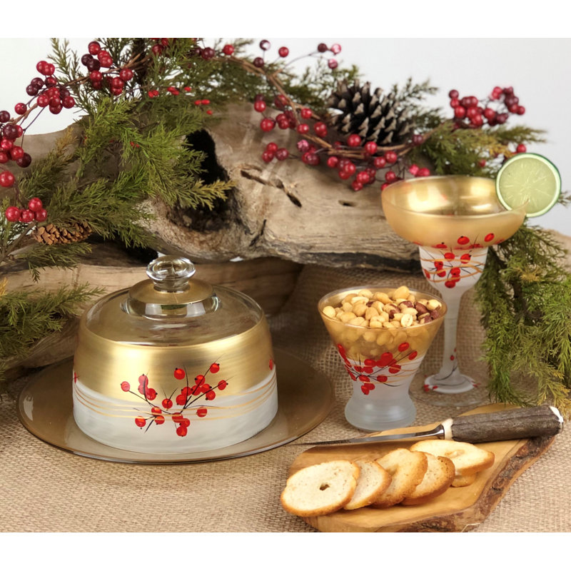 7 oz. Berries 'n Branches Verre cosmos