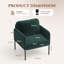 Velvet Armchair-580429516