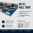 The Last City Of The Future II - Science Fiction Metal Wall Art-218749175