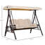 Balancelle de patio 3 places-994190422