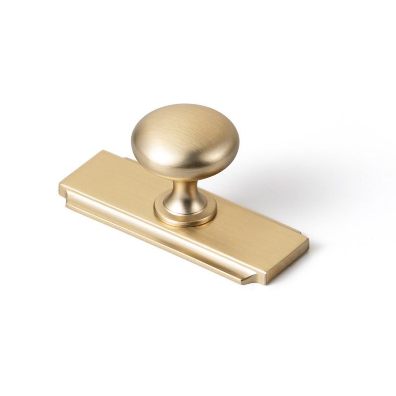 Poignée de 1,18 po avec entretoise, Bronze champagne