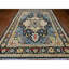 Tapis oriental en laine noué à la main 9 pi 2 po x 11 pi 10 po afghan Peshawar Heris 6F6E906E939A4C4FAEEB75769F28AA46