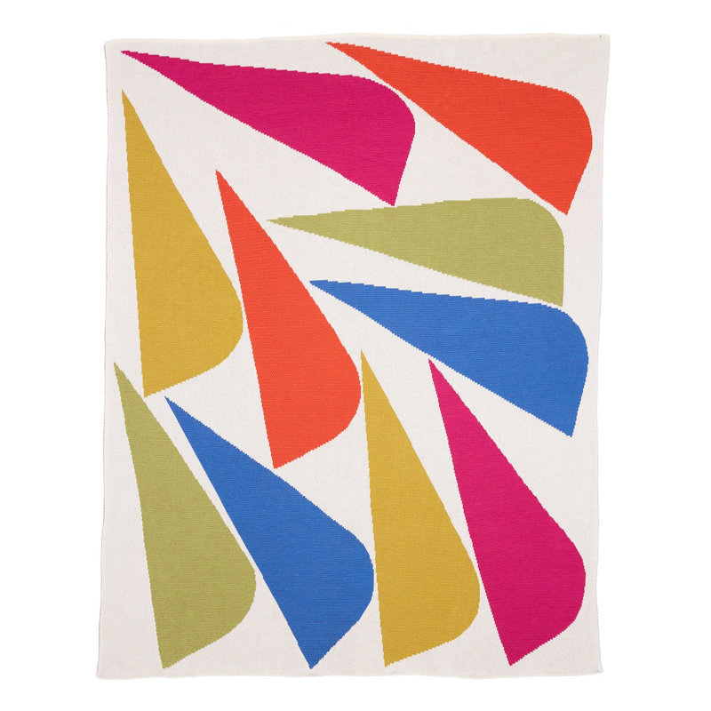 Easy Breezy Throw Blanket, Tutti Frutti