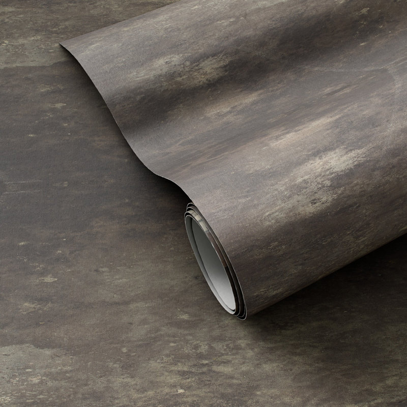 Penumbra Abstract Terralon Wallpaper Roll by Matera, 132" L x 208" W