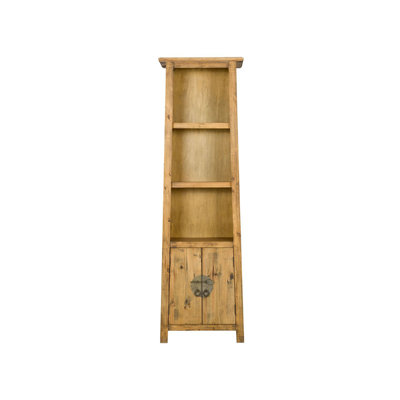 Saulsbury Solid Wood Freestanding Bathroom Cabinet