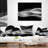 Glittering Silver Pattern - Abstract Printed Pillow-30141443-30141446
