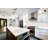Moonlite Octagon 12 in. x 12 in. Porcelain Mosaic Floor and Wall Tile