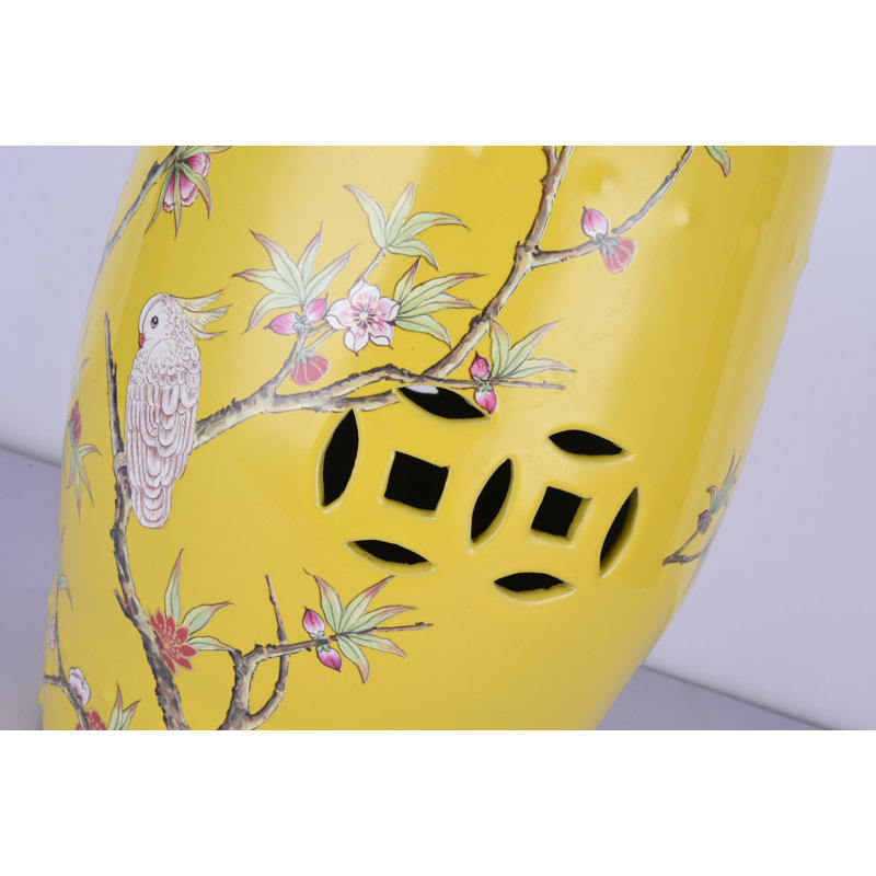 Mullis Ceramic Accent Stool