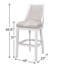 Tabouret de bar et de comptoir pivotant Ellis-111192126-129346716