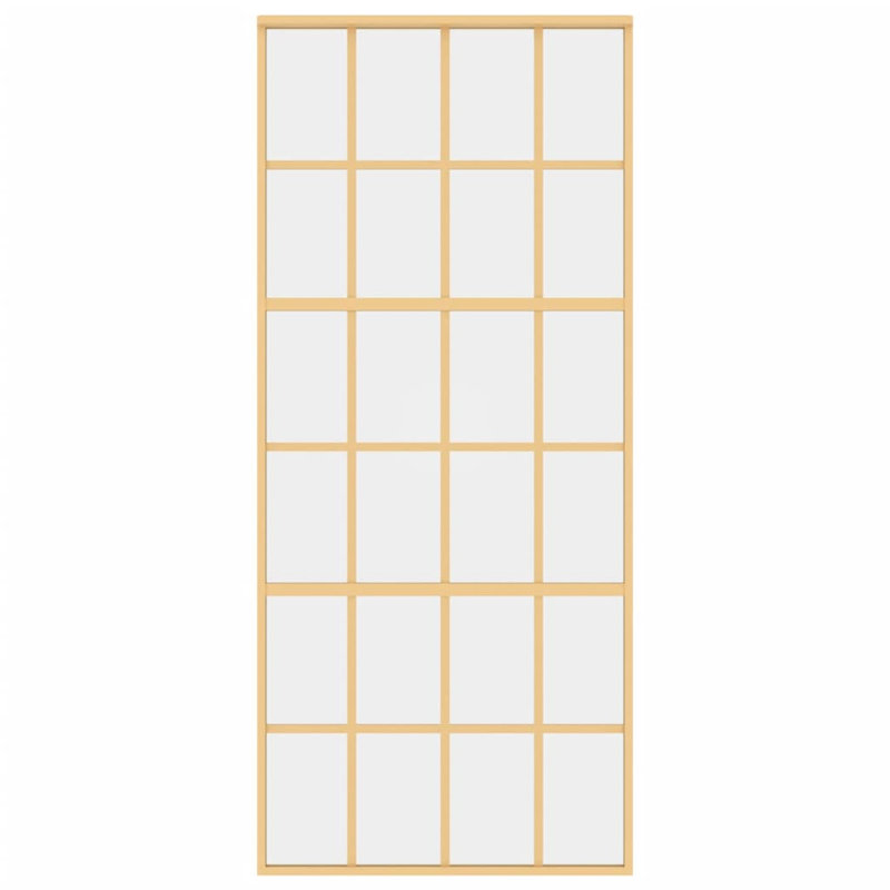 Klima Metal Sliding Doors, 205cm H x 90cm W