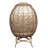 Rio Vista Swivel Egg Chair with Cushions